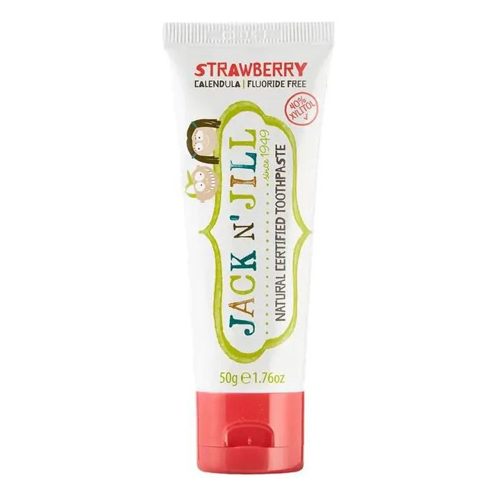 Jack N’ Jill Natural Toothpaste – Strawberry
