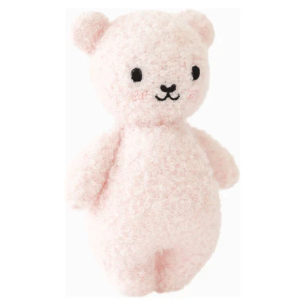 Cuddle + Kind Baby Bouclé Bear Strawberry