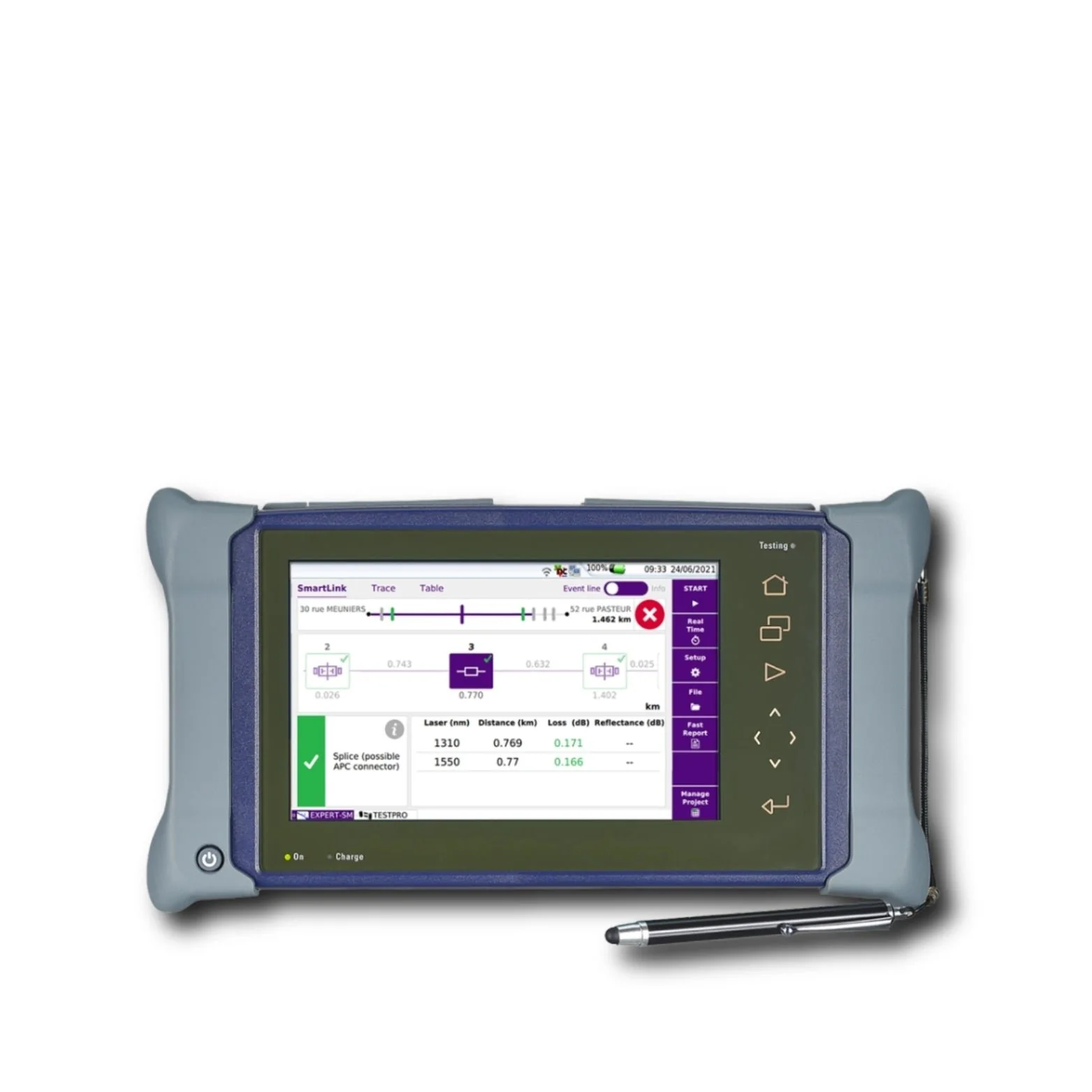 VIAVI | T-Berd 4000 OTDR | #T-BERD-4000-1