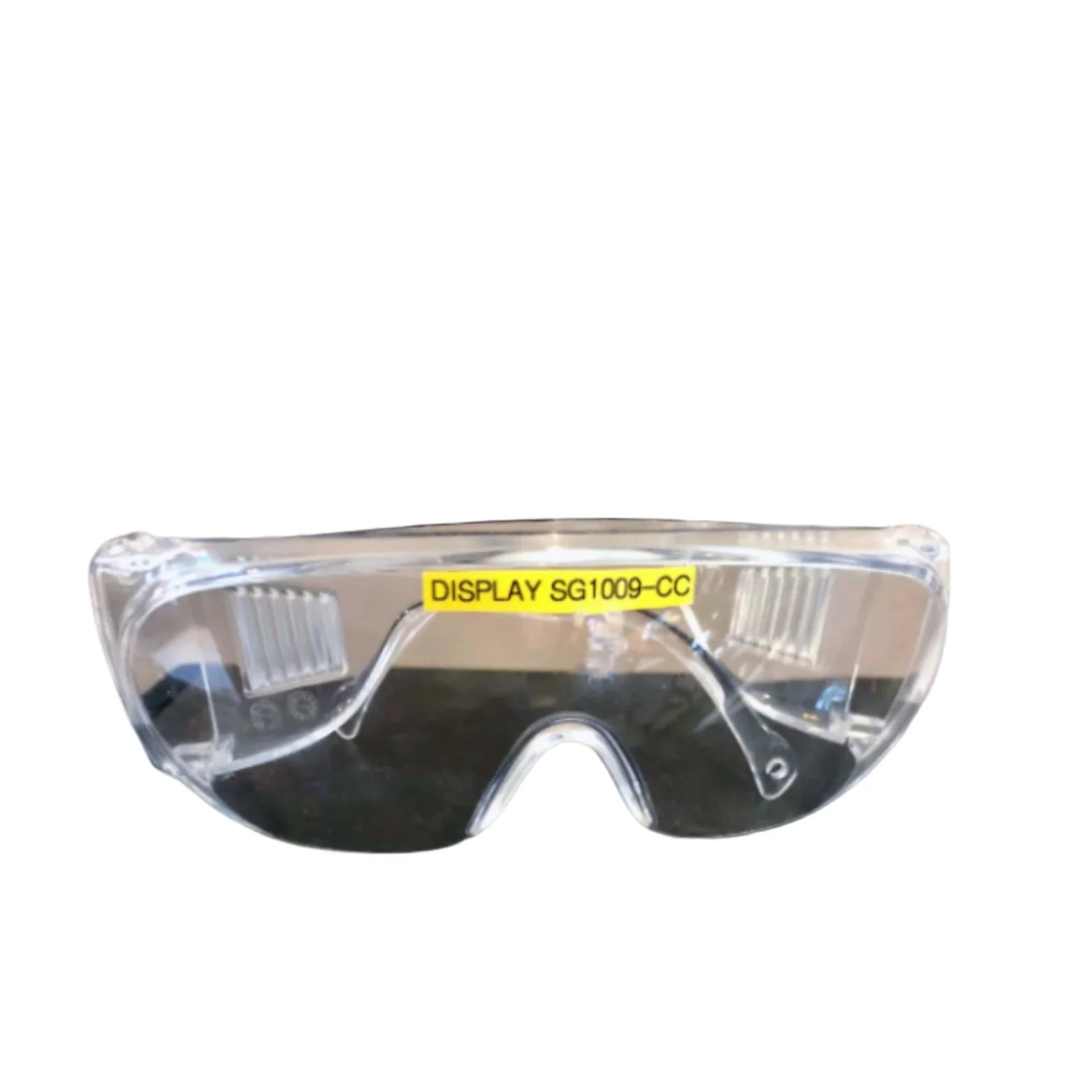 DESTINY SOLUTIONS | Clear Anti-Fog Safety Glasses – Fits Over Prescription Glasses | #SG1009-CC