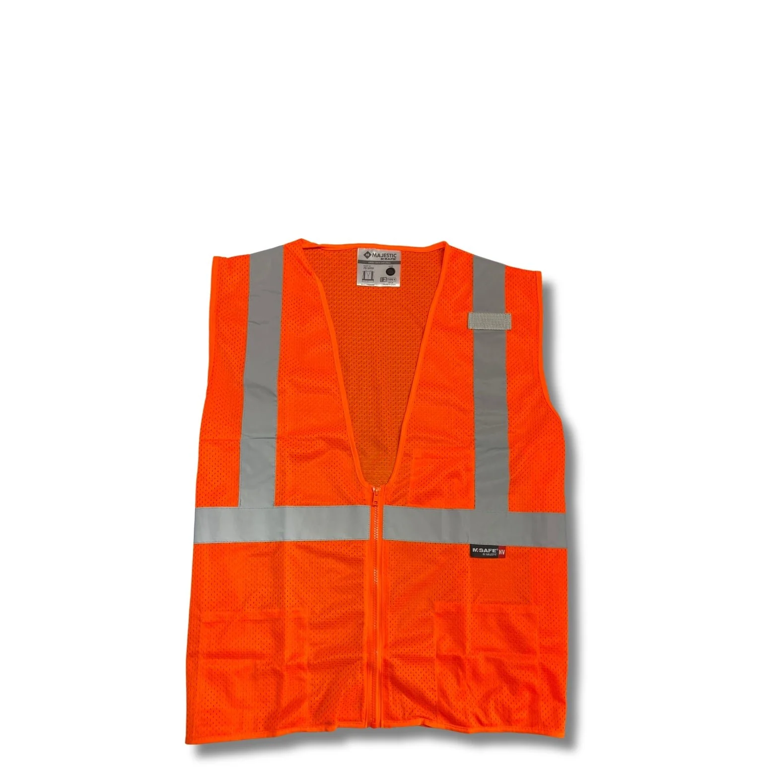 MAJESTIC | High Visibility Mesh Vest, ANSI 2, R | #75-3202-S