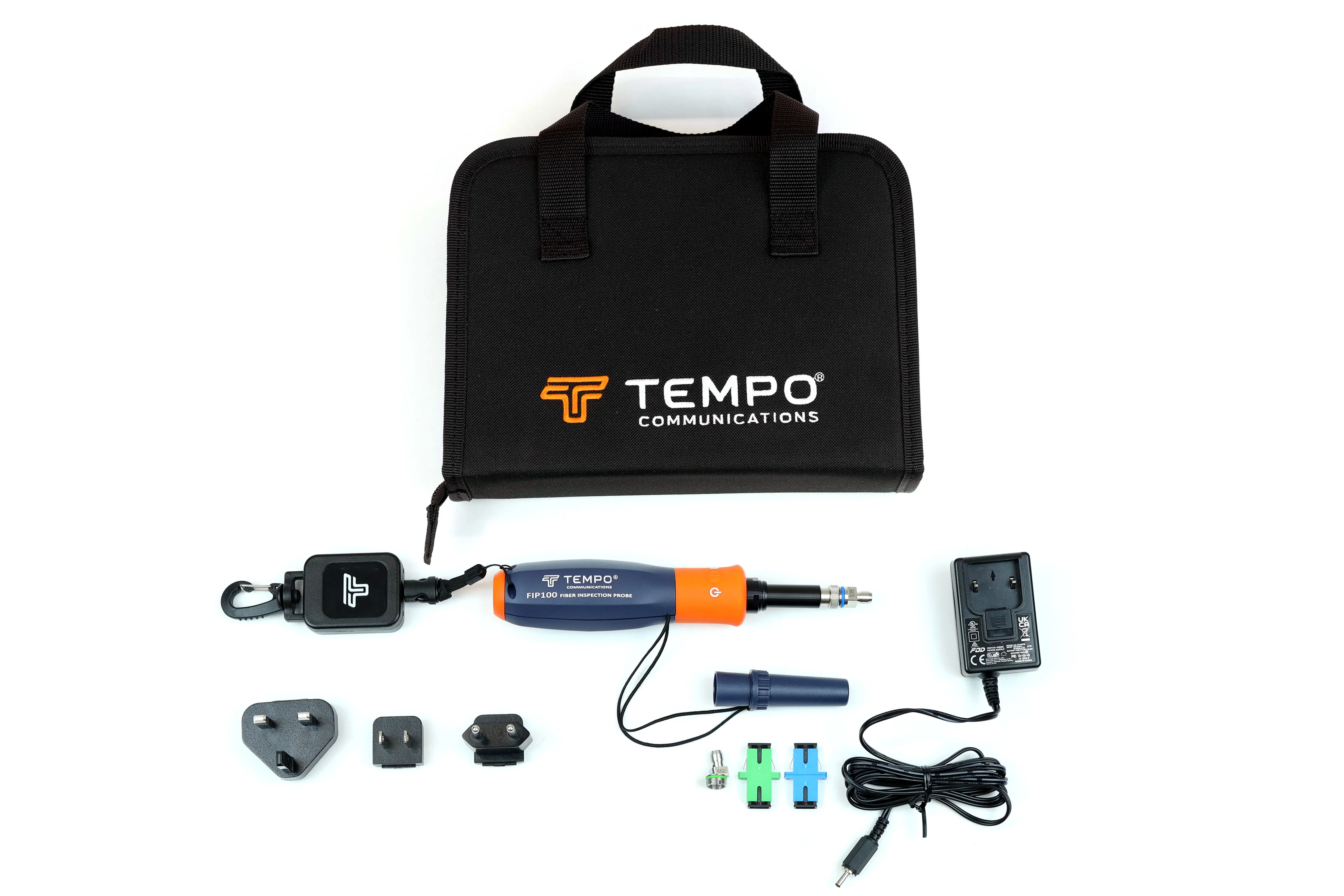 TEMPO | Fiber Inspection Probe Kit SC/APC | FIP100KIT-SC/APC