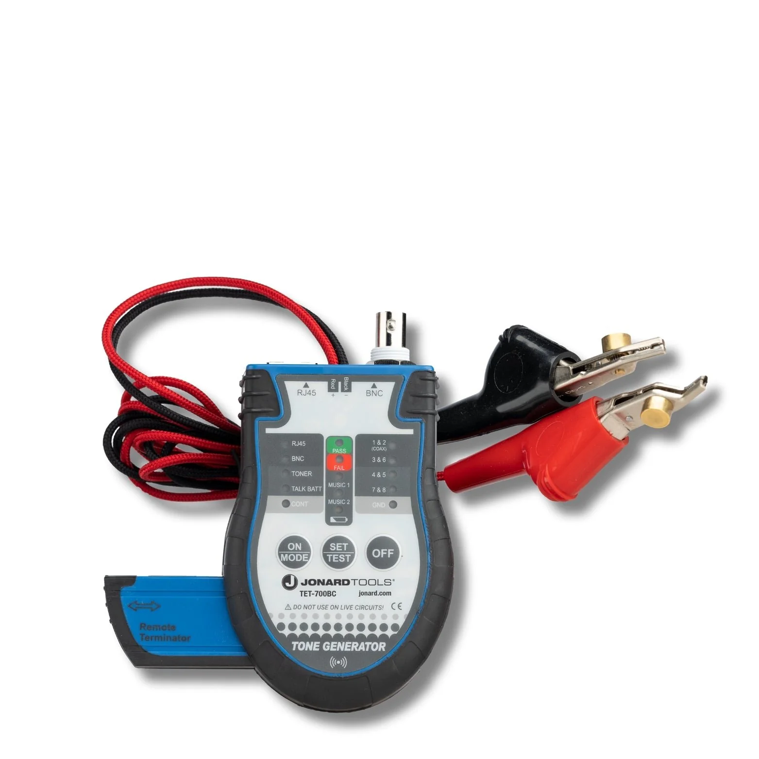 JONARD | Cable Tester & Toner+ w/ ABN | #TET-700BC
