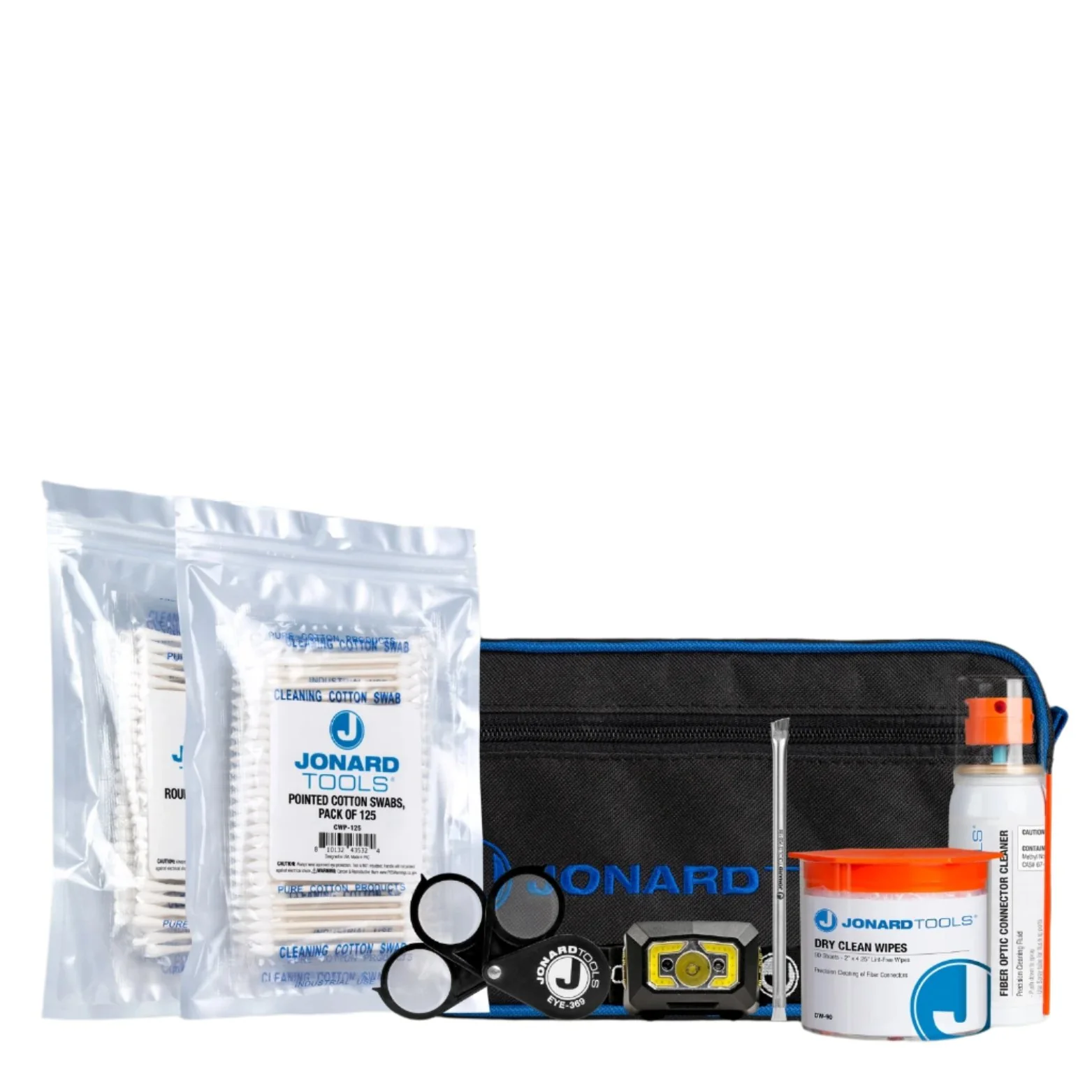JONARD | Fusion Splicer Cleaning Kit | #TK-285