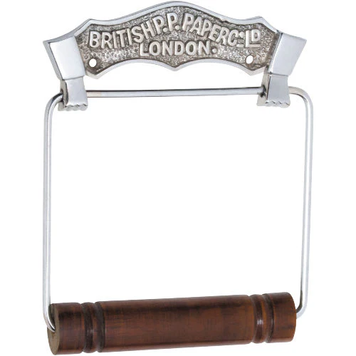 Tradco British Toilet Roll Holder