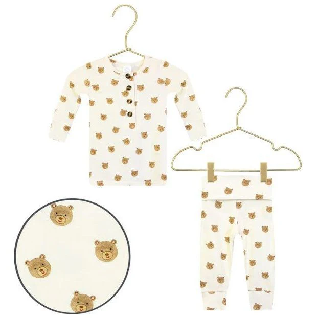 Lou Lou & Company – Teddy Top & Bottoms