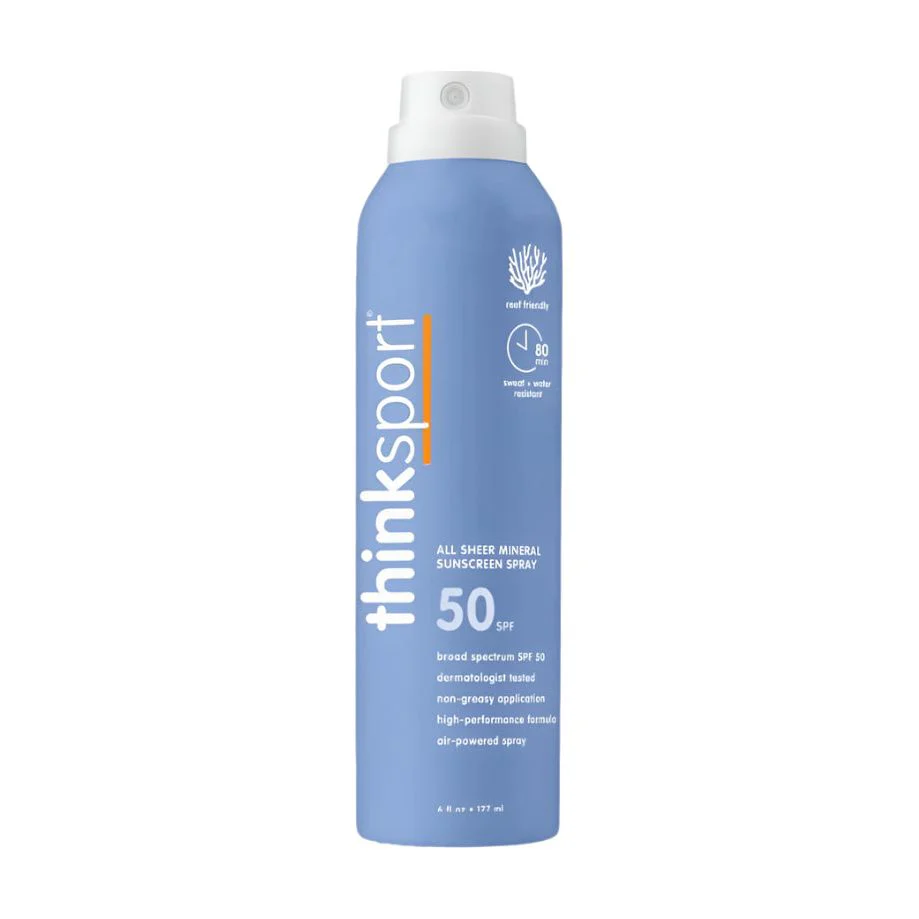 Thinkbaby Sport – All Sheer Mineral Sunscreen Spray SPF 50