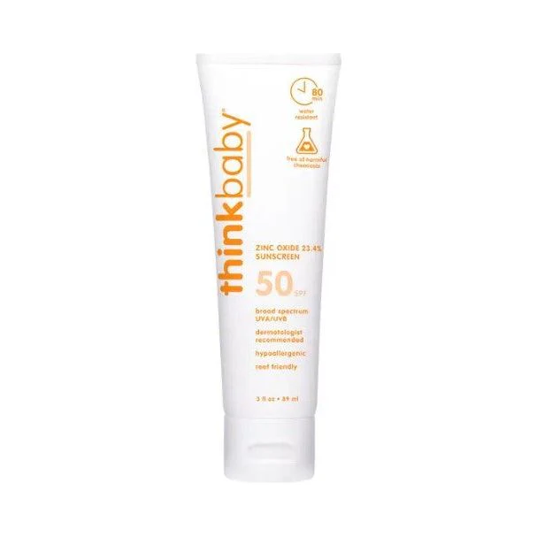 Thinkbaby Sunscreen SPF50 3 oz.