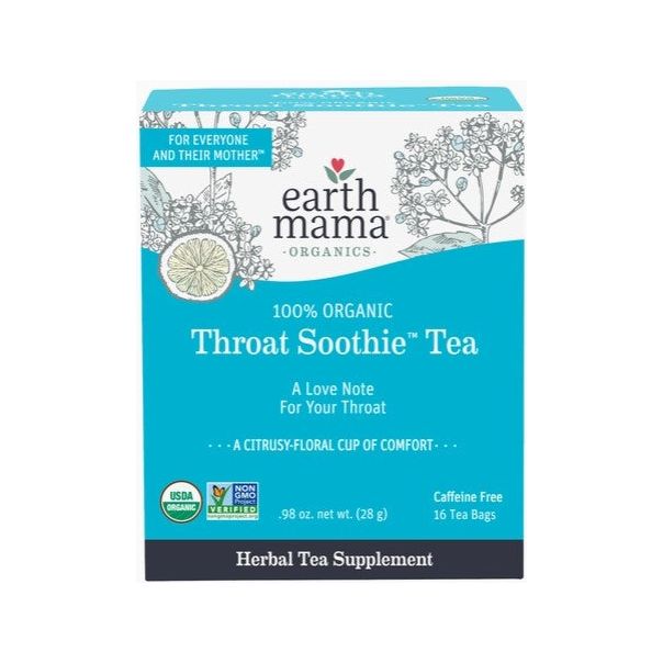 Earth Mama Organics Throat Soothie Tea