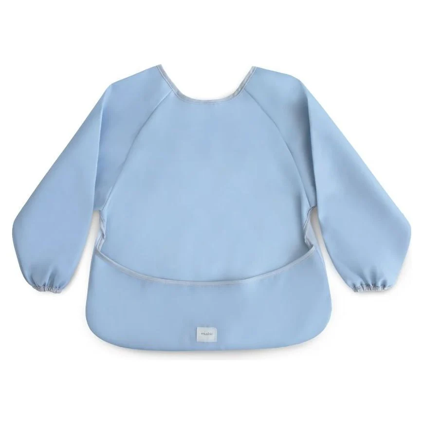 Mushie Long Sleeve Bib