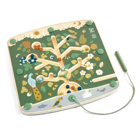 Hape – The Met – Tree of Life Magnetic Maze Puzzle