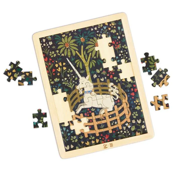 Hape – The Met – Unicorn in a Garden Puzzle