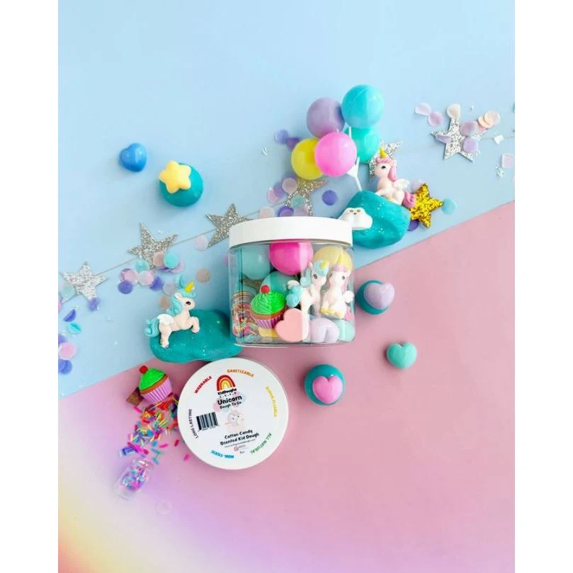 Earth Grown KidDough Unicorn Party Dough-To-Go