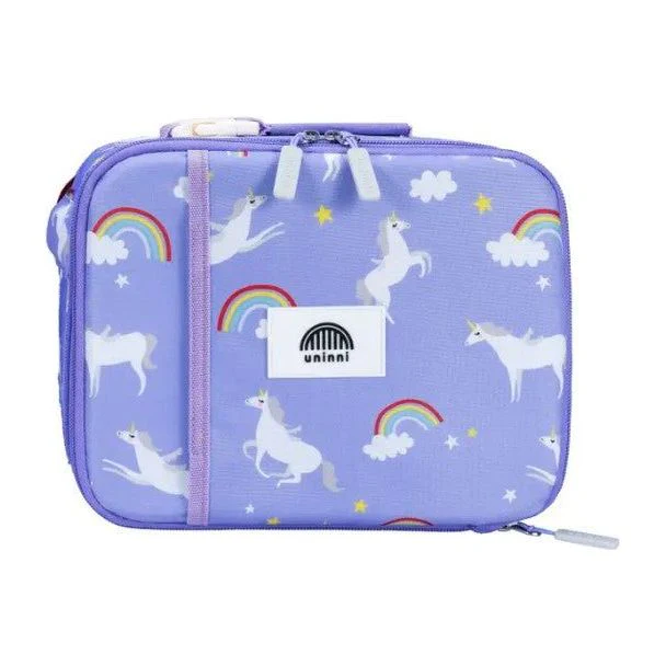 Uninni Ellis Lunch Bag – Rainbow Unicorn