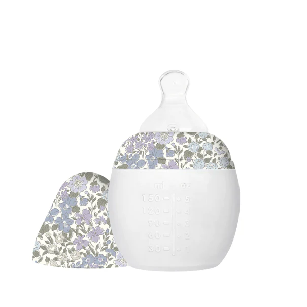 Elhee Liberty Collection 5oz Baby Bottle- Joanna Louise Lavender