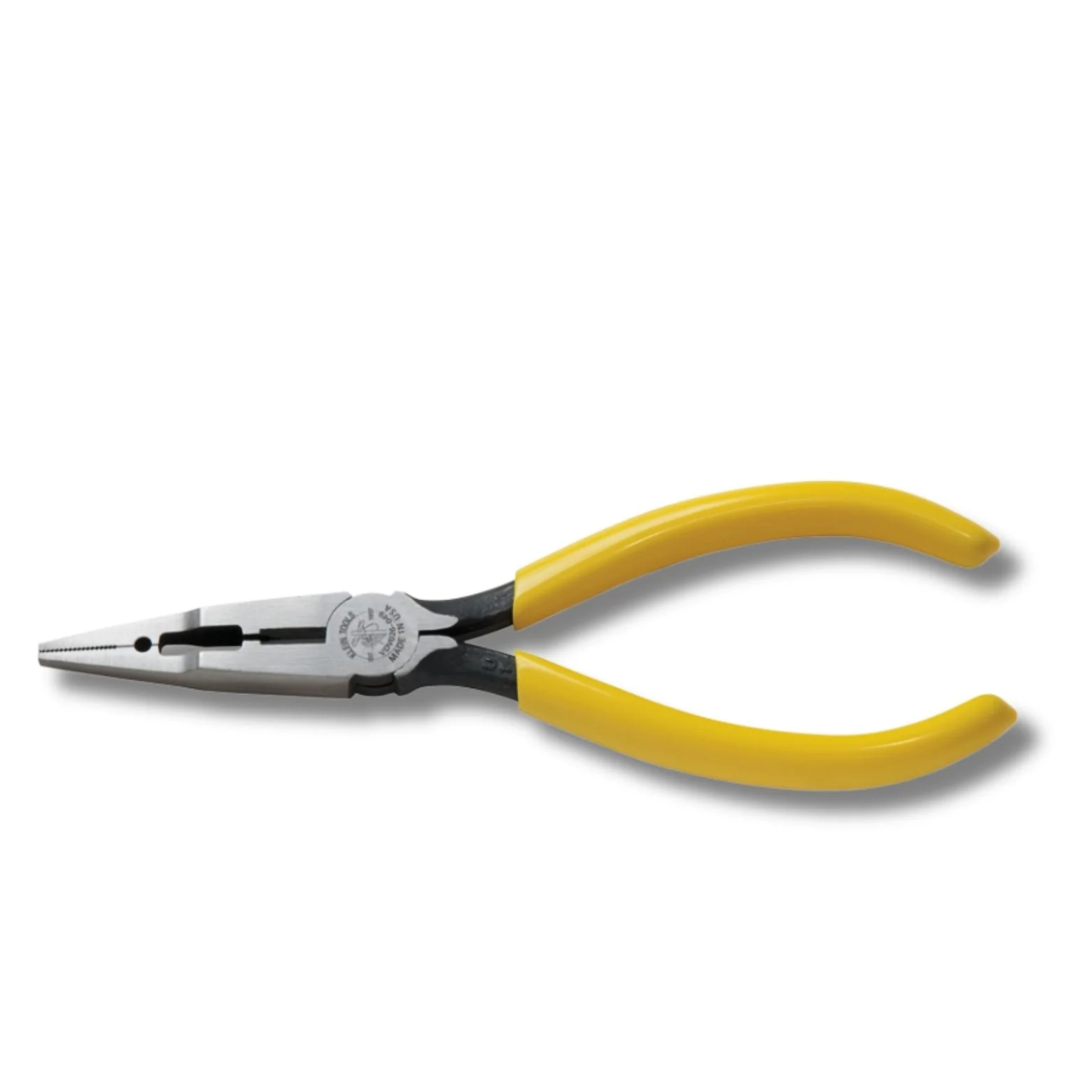KLEIN TOOLS | Pliers, Connector Crimping Needle Nose, 7-Inch | #VDV026-049