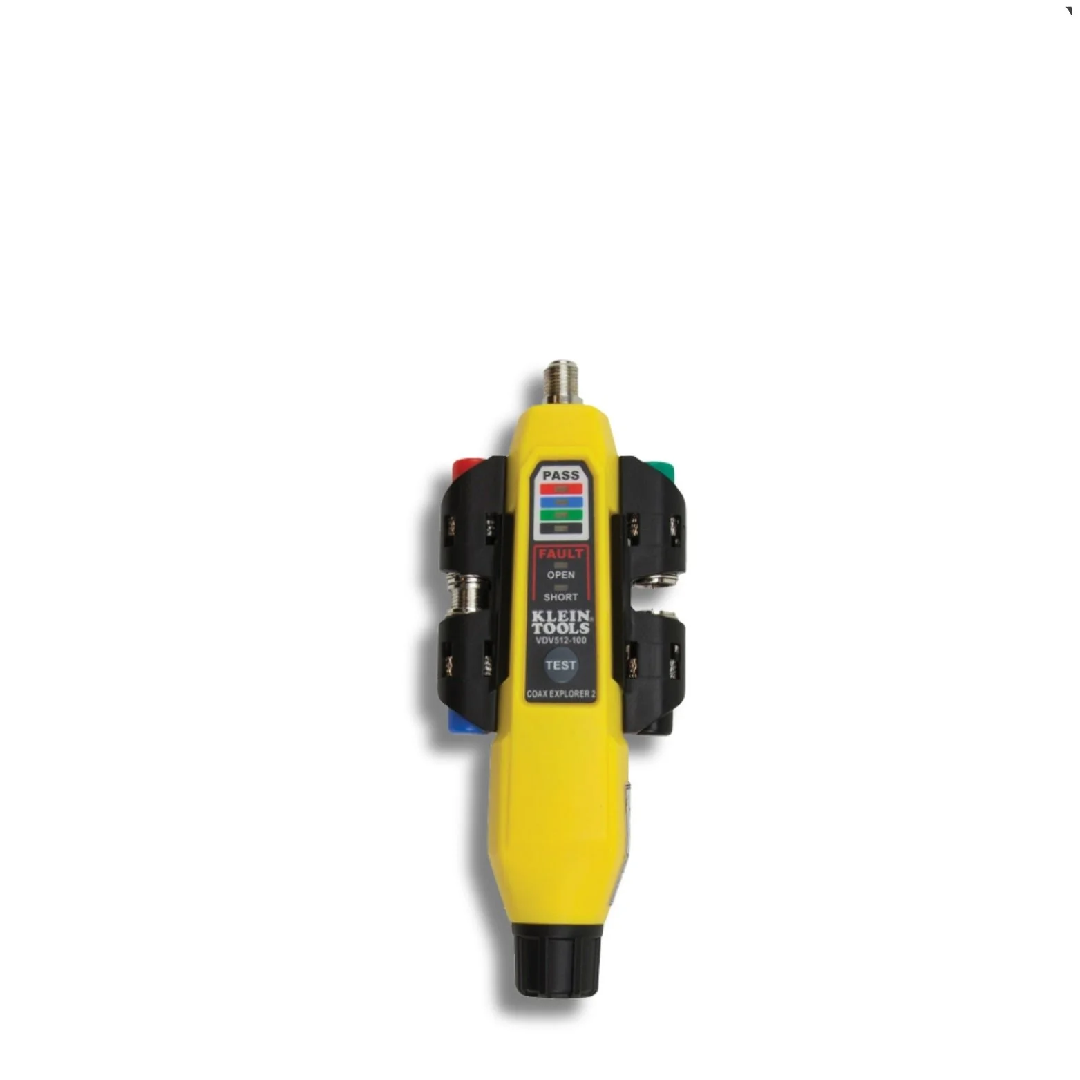 KLEIN TOOLS | Cable Tester, Coax Explorer® 2 Tester with Remote Kit | #VDV512-101