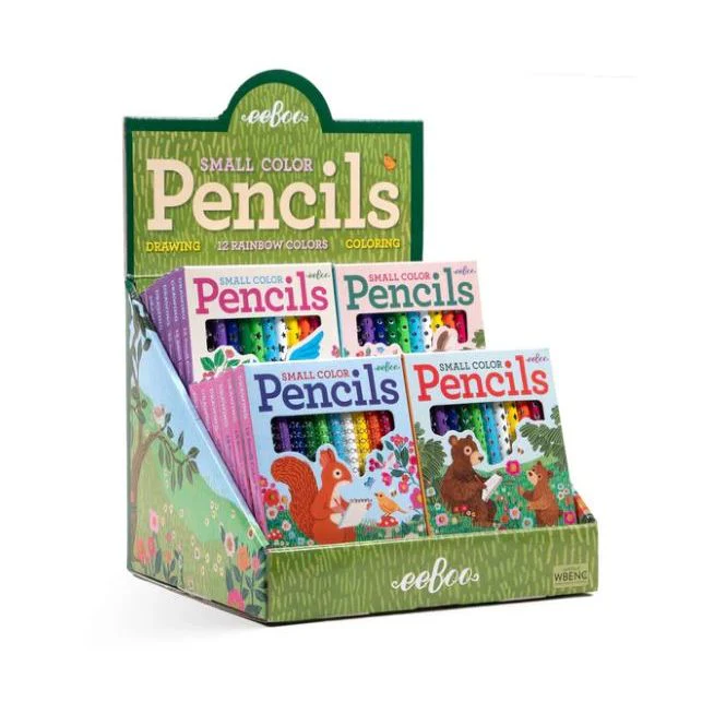 eeBoo Victoria’s Garden Small Pencils