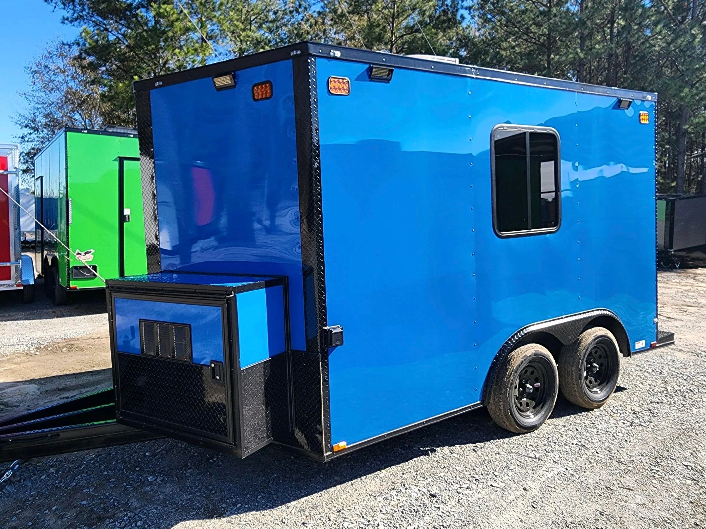 DESTINY SOLUTIONS | Turnkey Deluxe Fiber Trailer Kit complete with Fujikura Splicer and all needed Testing Equipment | #TKFT-DELUX