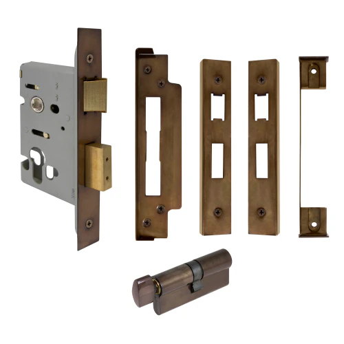 Windsor Lock Kit Euro Rebated  (1114+1105+1148)