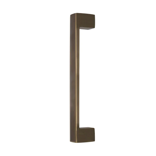 Windsor 8193, Square Profile, Brass Pull Handles, 25mm x 25mm Bar