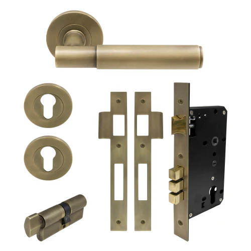 Windsor NIDO – Verge Plain Round Rose Entrance Set