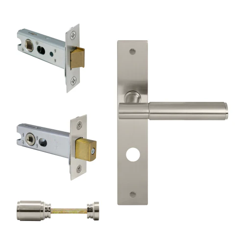 Windsor NIDO – Verge Plain Square Backplate Privacy Set