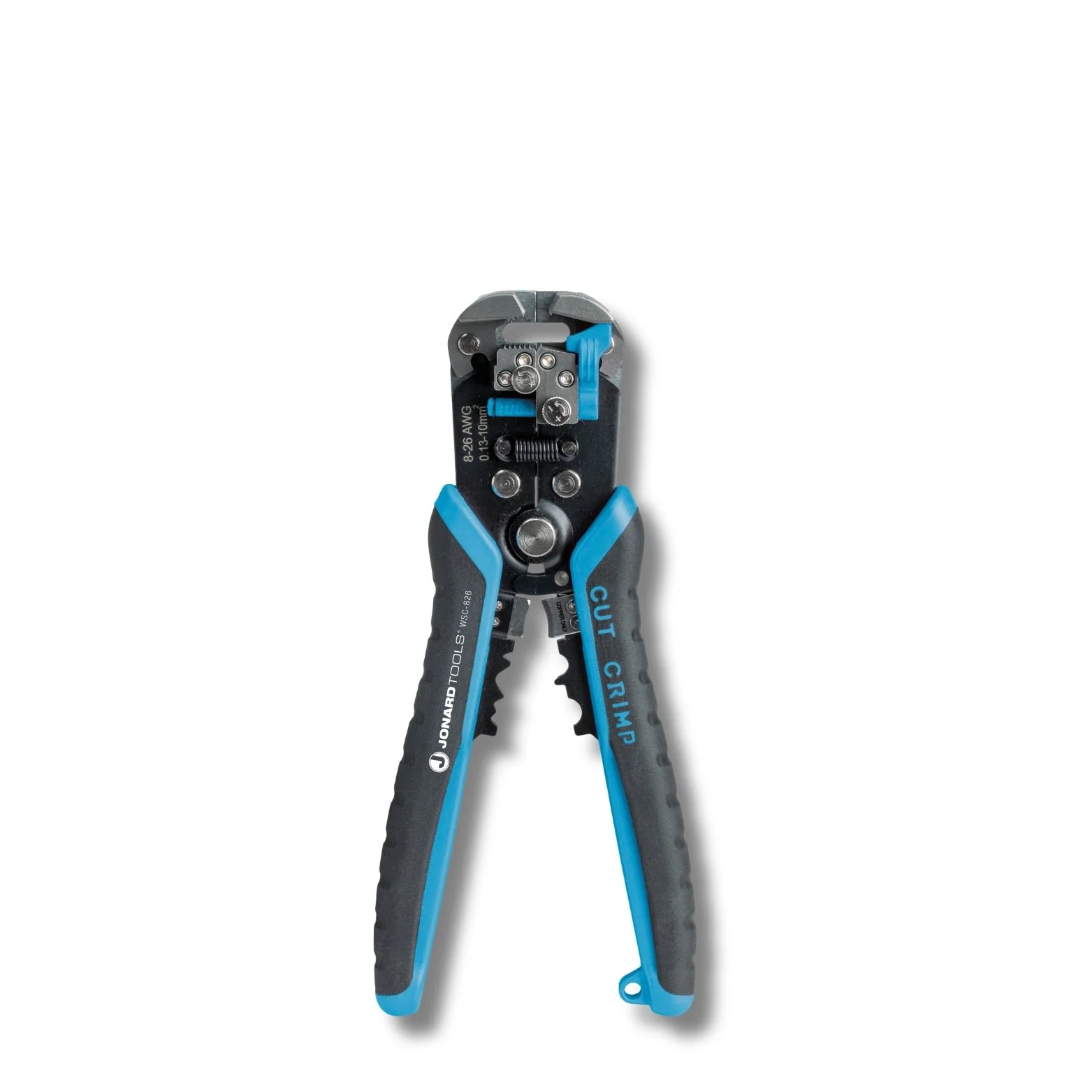 JONARD | Wire Stripper & Crimper, 8-26 AWG | #WSC-826