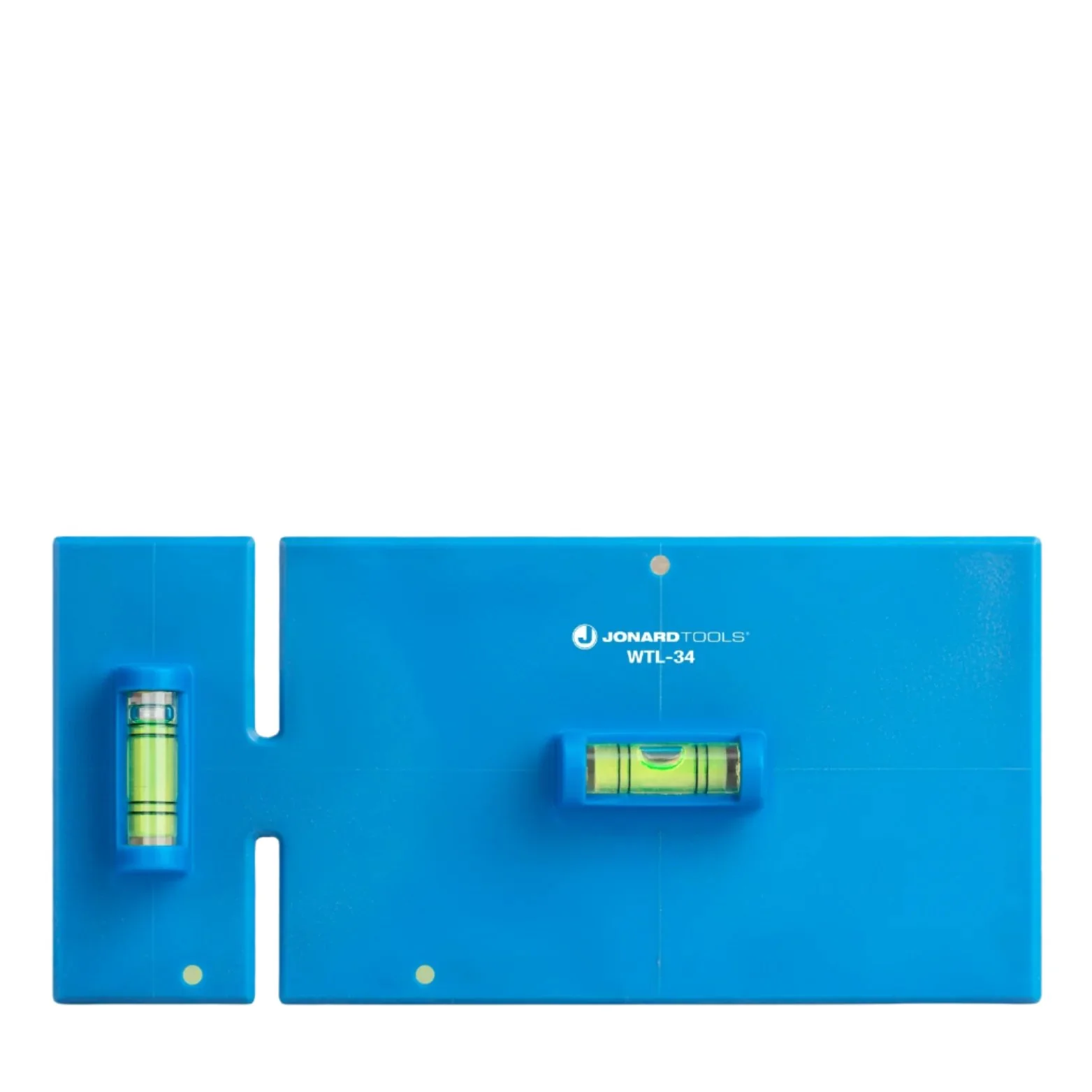JONARD | Wall Box Template & Level for Non-Metallic Boxes, 3-Gang and 4-Gang | #WTL-34