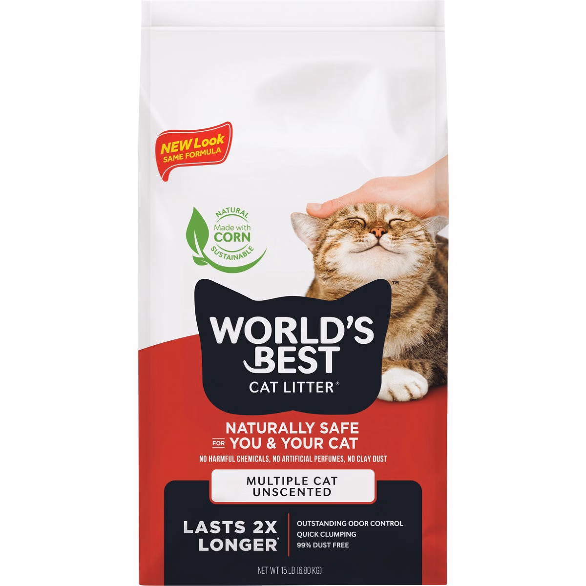 Kent World's Best Cat Litter 8 Lb. Cat Litter