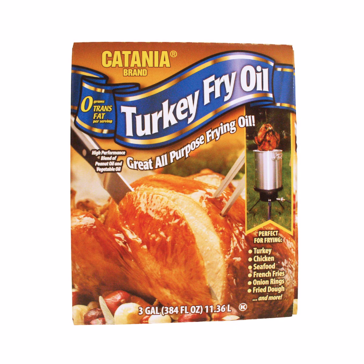 Piknik 3 Gal. Peanut Oil Blend Frying Oil
