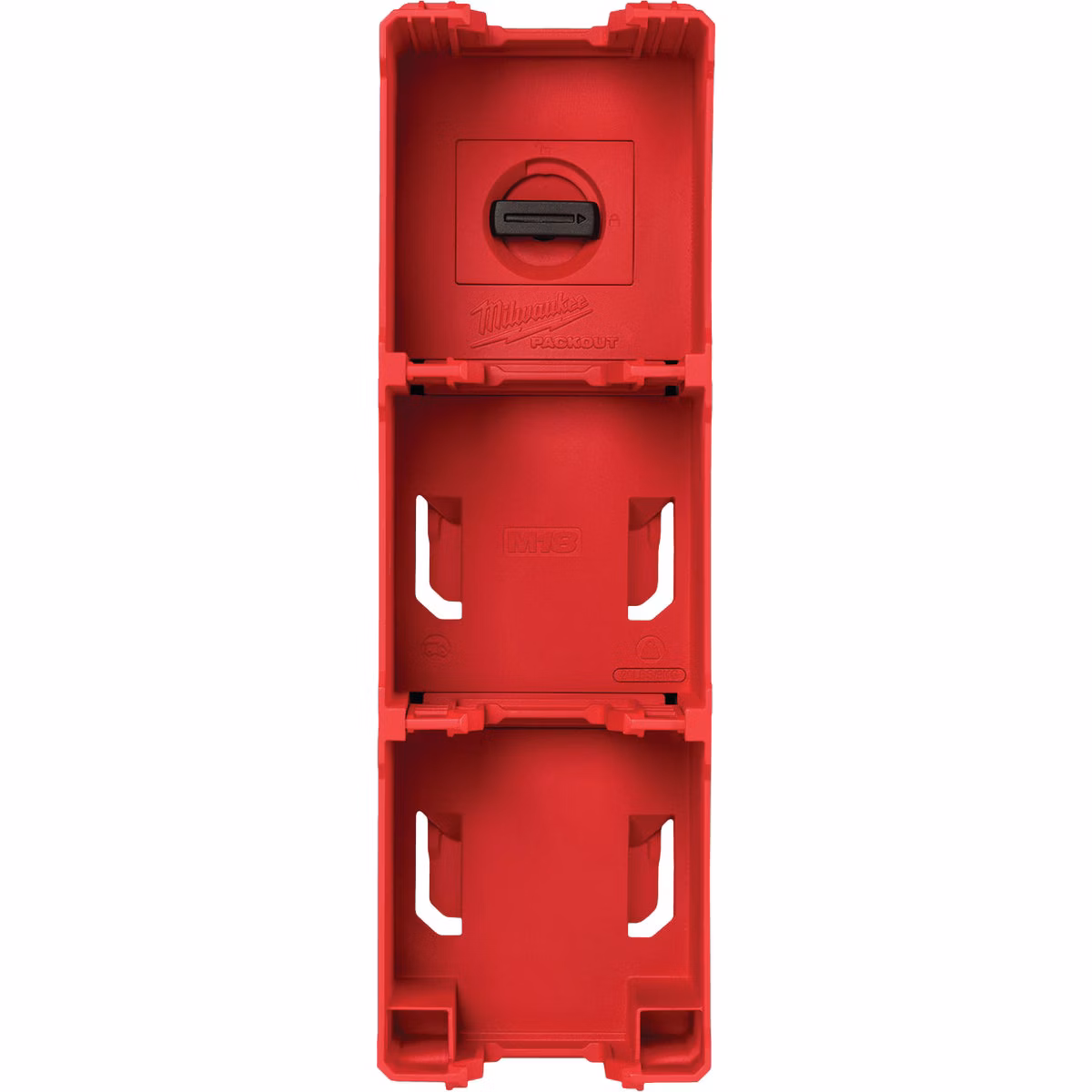 Milwaukee PACKOUT 4-Battery M18 Battery Rack