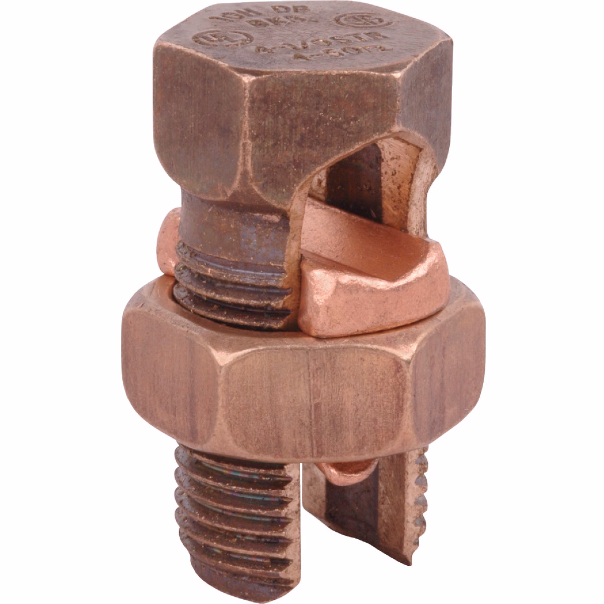 Southwire #8 SOL/STR to #4 STR Copper Alloy Split Bolt Connector