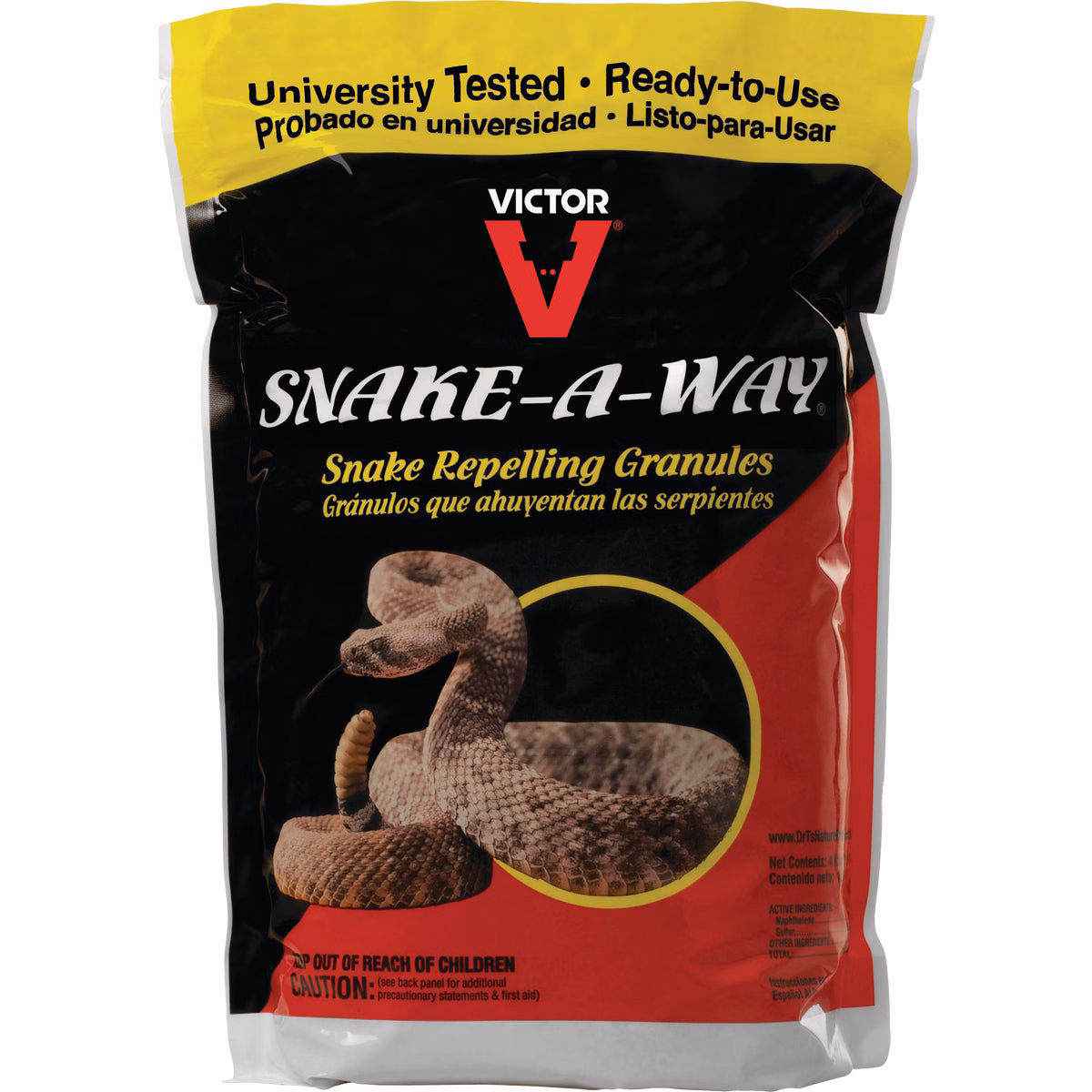 Victor Snake-A-Way 4 Lb. Granular Snake Repellent