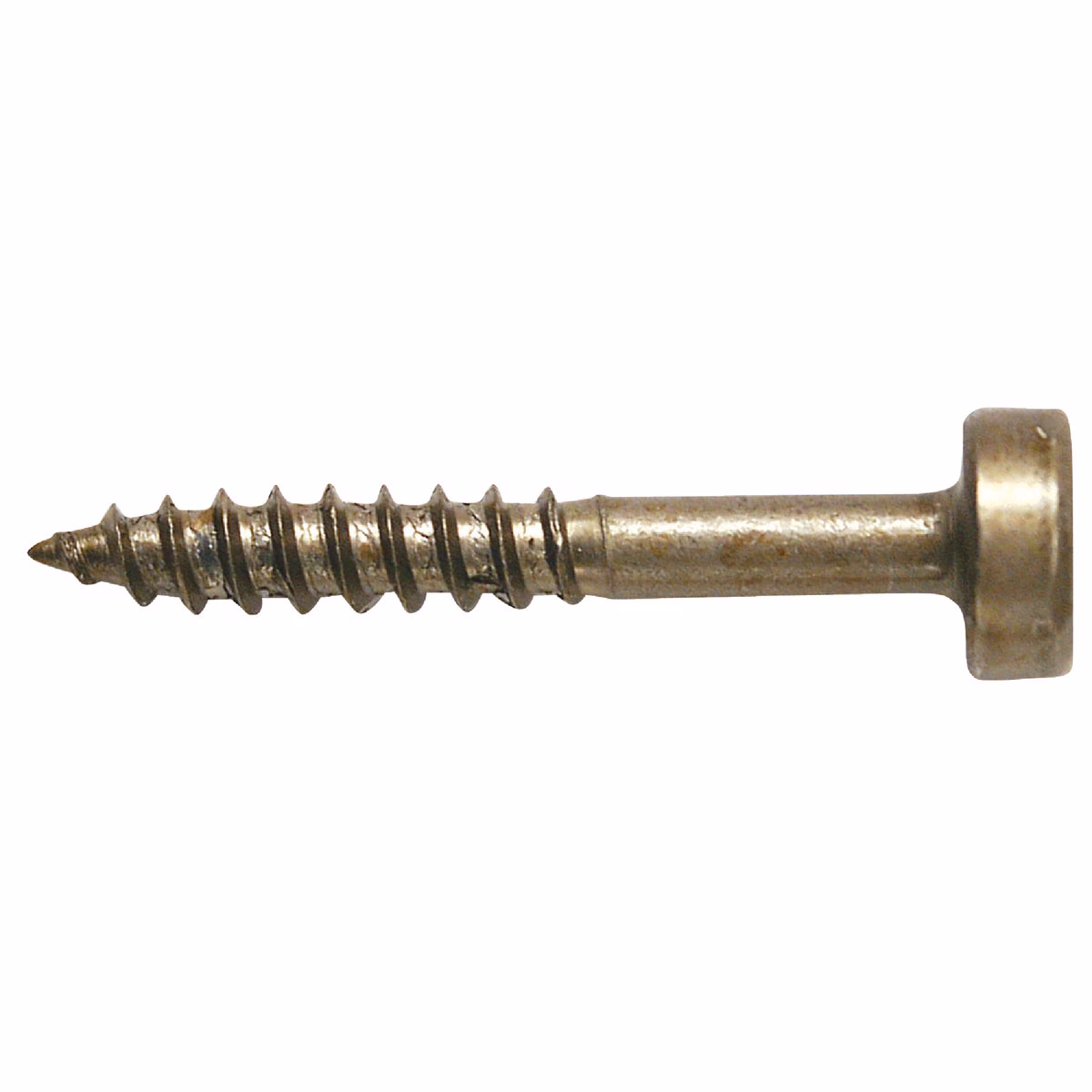 Kreg #6 x 1 In. Square Fine Thread Pan Head Zinc Pocket-Hole Screw (100 Ct.)