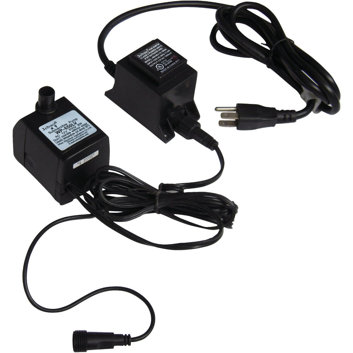 66 GPH 2.5W Plastic Fountain Pump