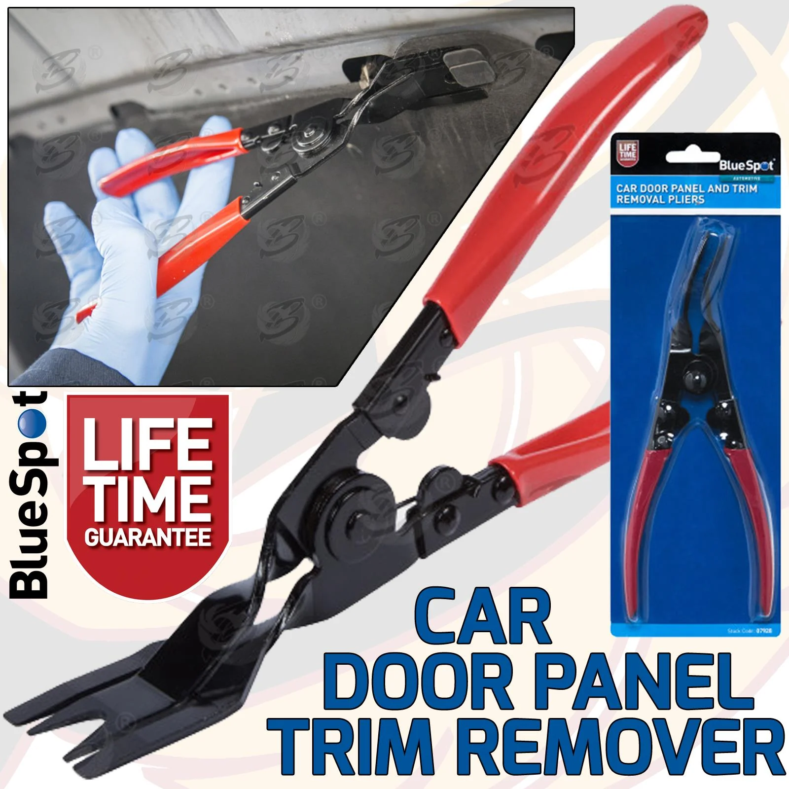 BlueSpot Door Panel Trim Remover Pliers ( 07928 )