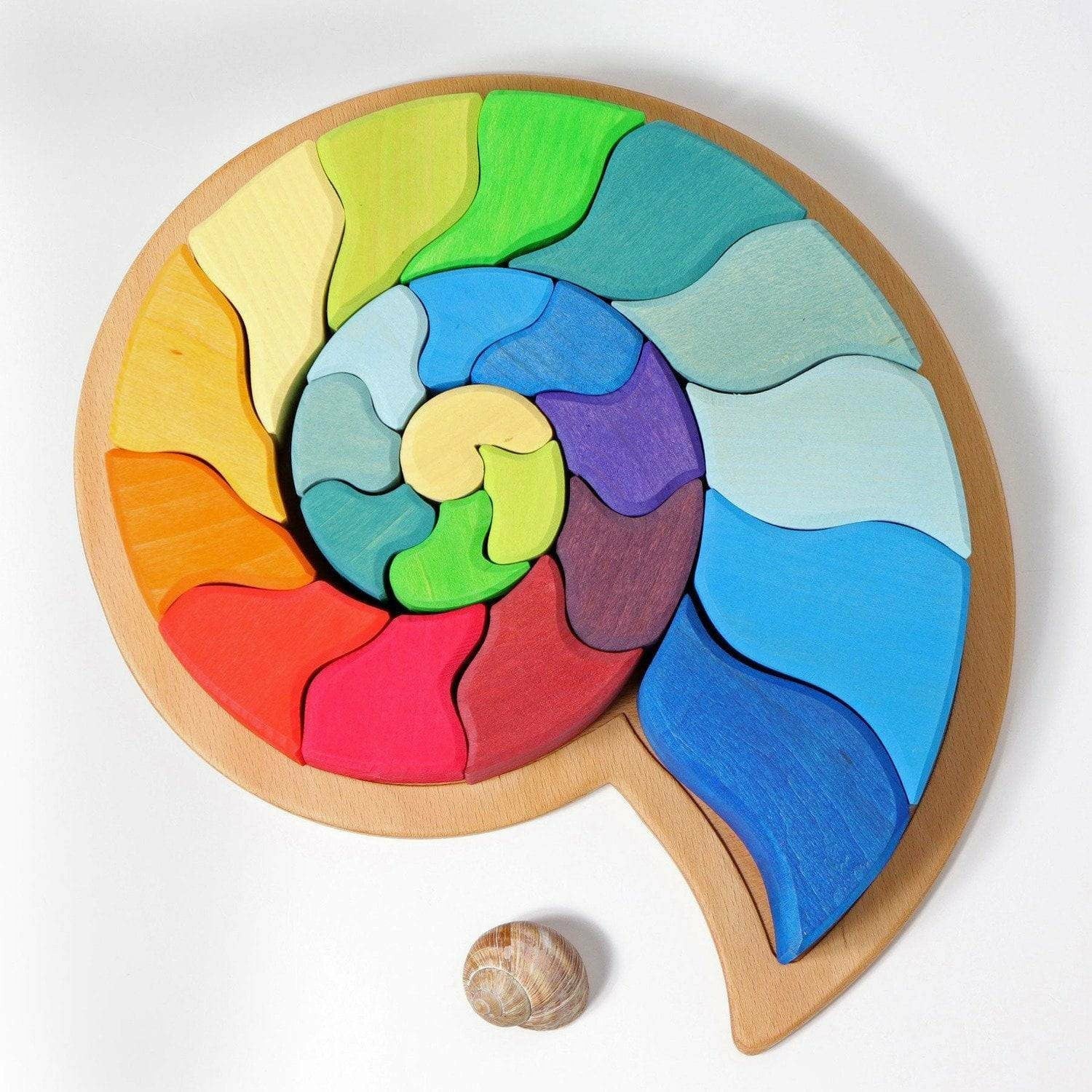Grimm’s Building Set Ammonite