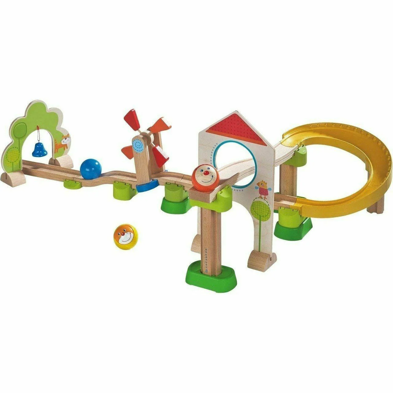 Haba Kullerbu Windmill 25 Piece Starter Track Set