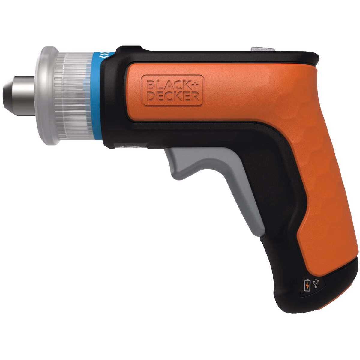 Black & Decker 4V Lithium-Ion 1/4 In. Hex Cordless Screwdriver / Furniture Assembly Tool Kit with 1.5 Ah Battery & Charger