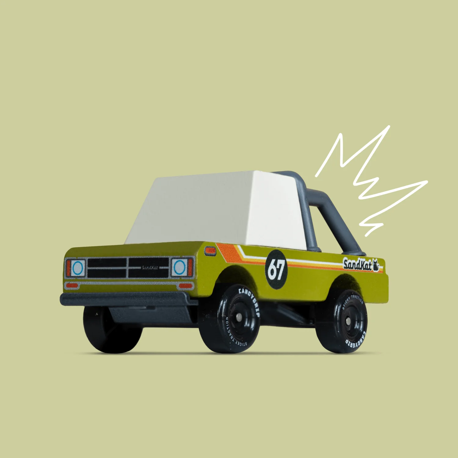 Candylab Sandkat TOONS™ Car