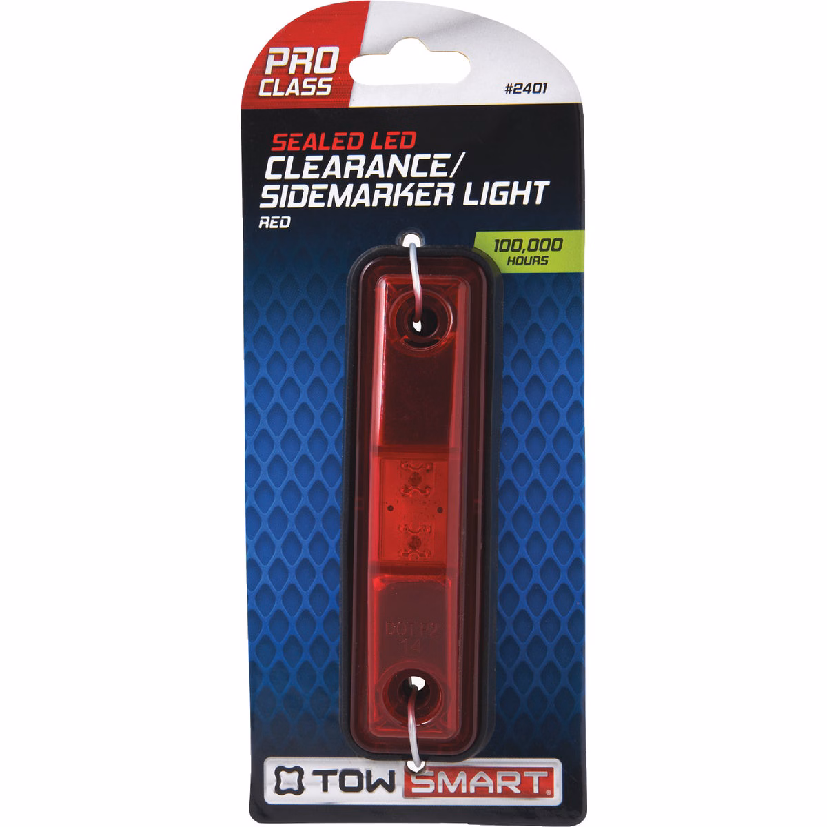 TowSmart ProClass Red LED Clearance/Sidemarker Light