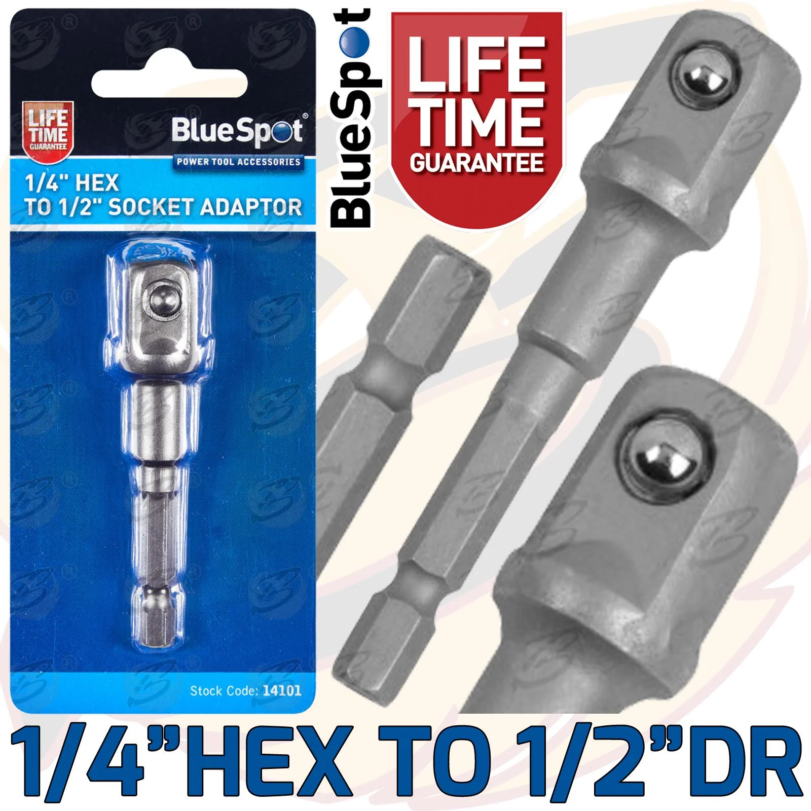 BlueSpot 1/2″ Drive Drill Socket Ada Pointer ( 14101 )