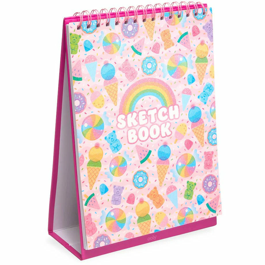 Ooly Sketch and Show Standing Sketchbook – Sugar Joy