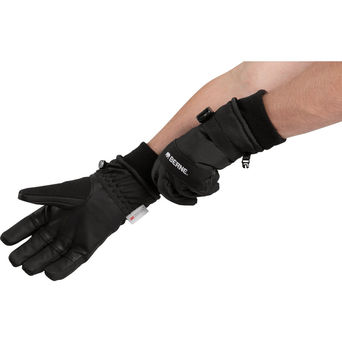 Berne Men's Medium Heavy-Duty Insulated Work Glove