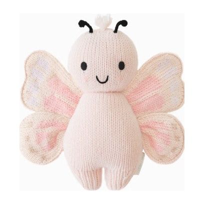 Cuddle + Kind Baby Butterfly – Petal Pink