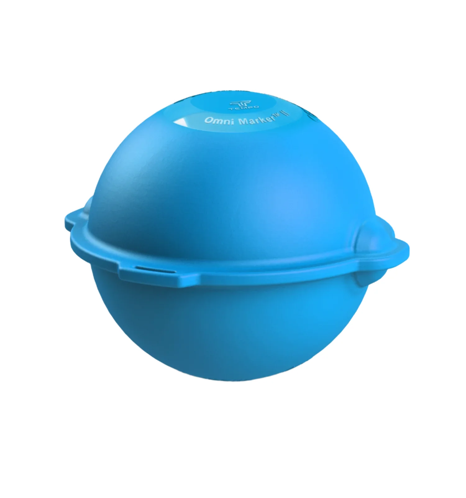 TEMPO | OmniMarker II Underground Utility Marker Ball (Blue, Water, 145.7*kHz) | #OM-08