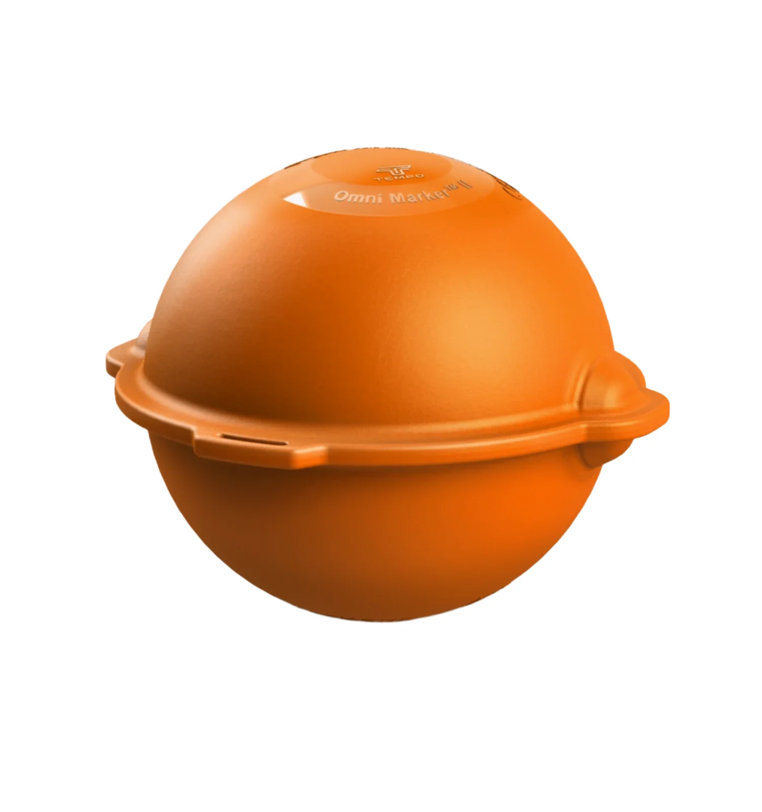 TEMPO | OmniMarker II Underground Utility Marker Ball (Orange, Telephone, 101.4kHz) | #OM-05