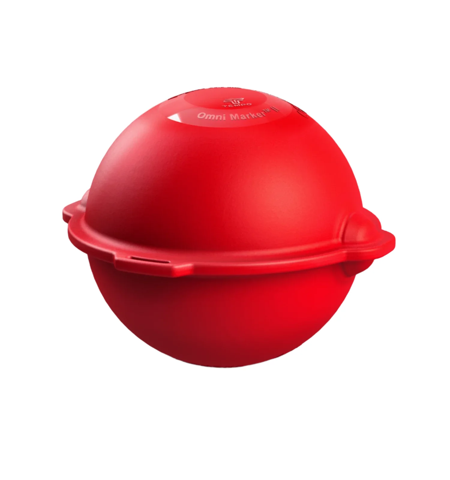 TEMPO | OmniMarker II Underground Utility Marker Ball (Red, Power, 169.8*kHz) | #OM-09