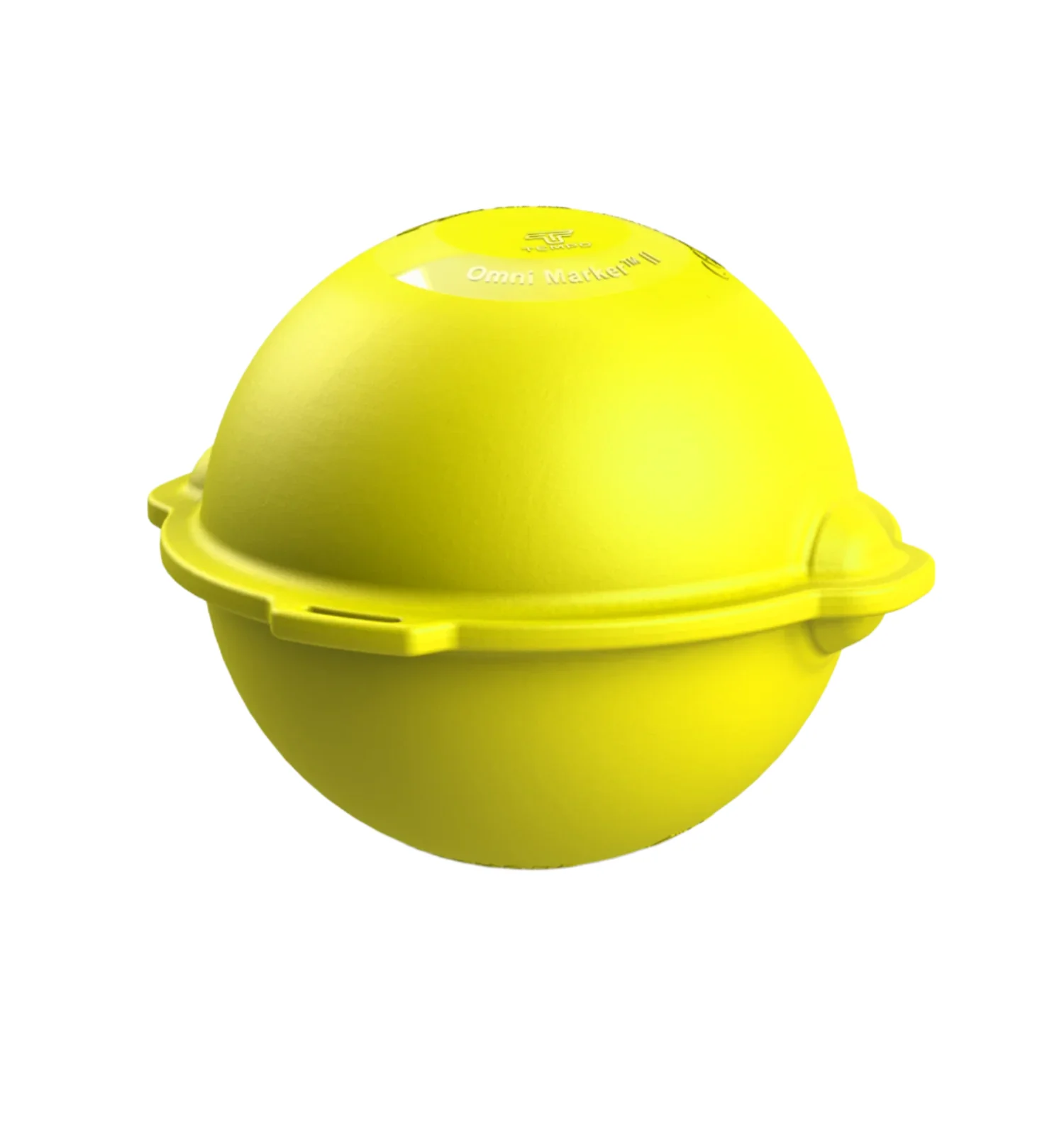 TEMPO | OmniMarker II Underground Utility Marker Ball (Yellow, Power, 169.8*kHz) | #OM-03
